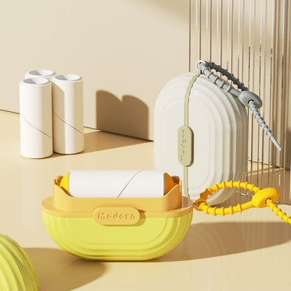 Sticky hair device