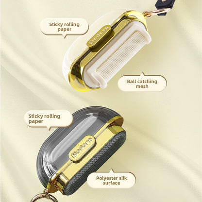 Sticky hair device