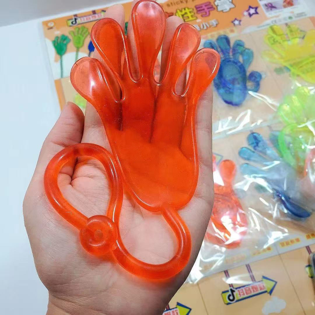 Sticky Hand Slap Game Toy