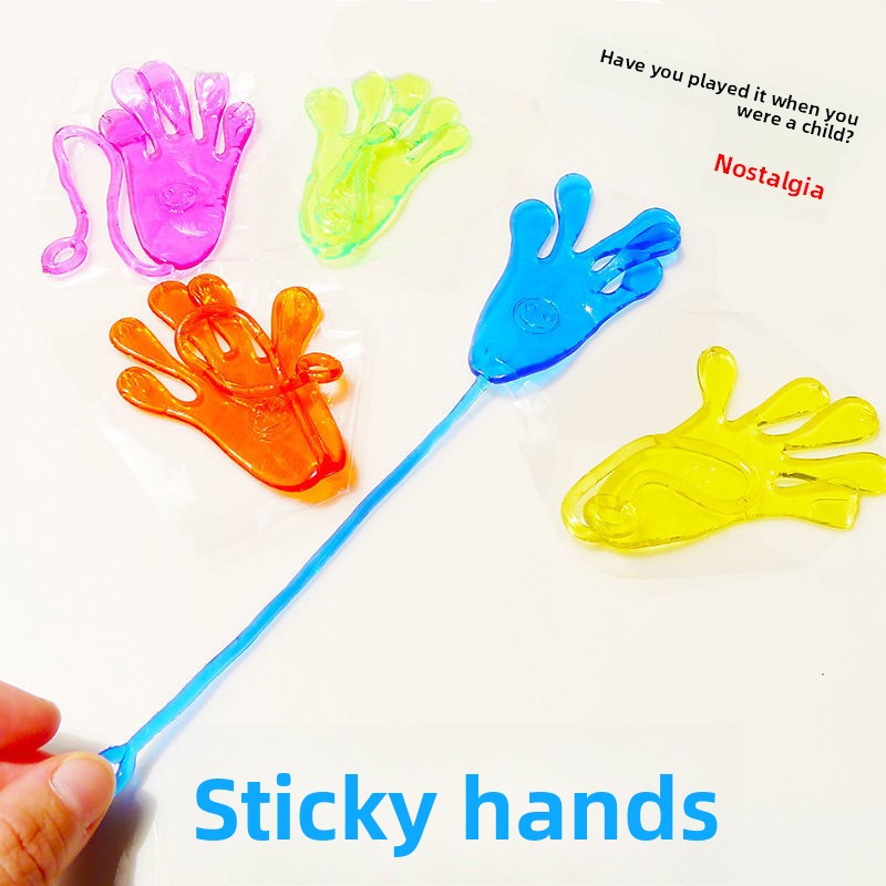 Sticky Hand Slap Game Toy