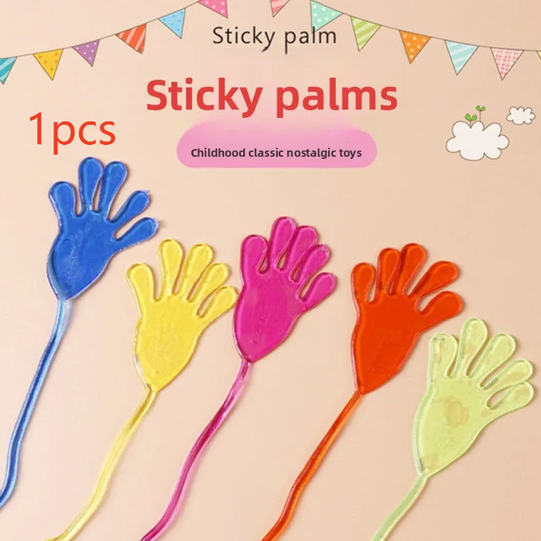 Sticky Hand Slap Game Toy