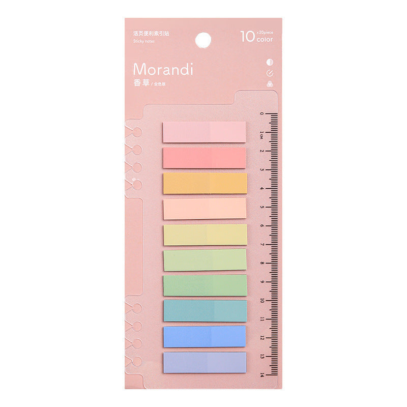 Sticky Note Index Tabs