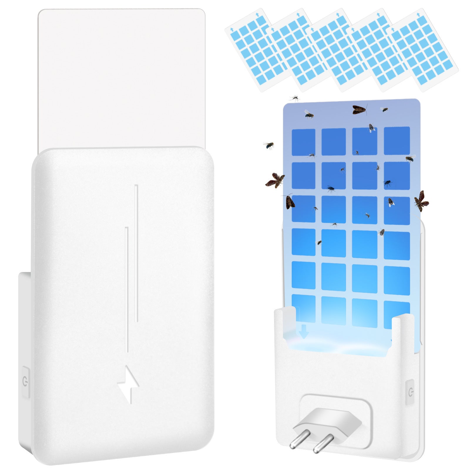 Sticky-type Mosquito Killer Lamp Sticky Mosquito Lamp Mosquito Attractor and Catcher