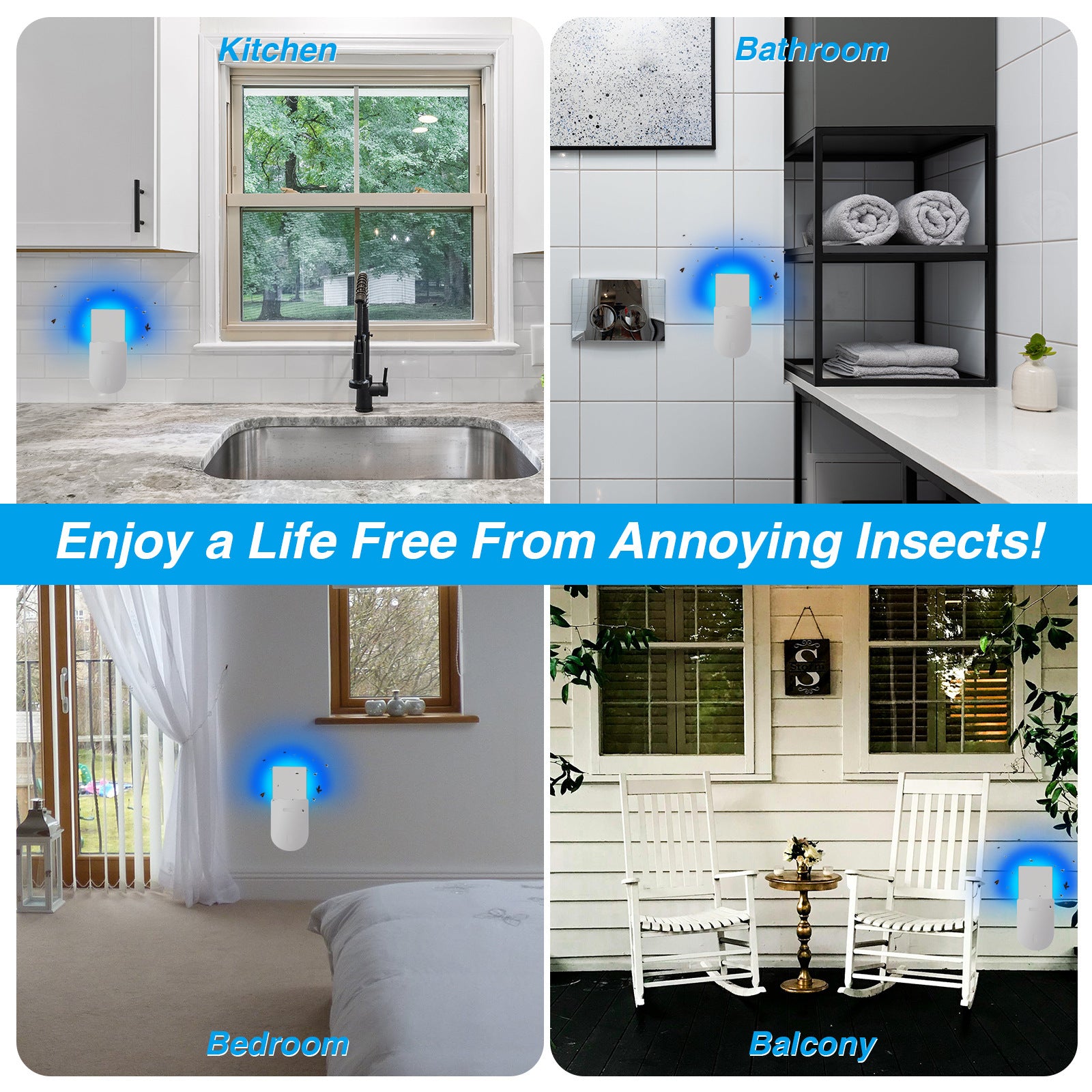 Sticky-type Mosquito Killer Lamp Sticky Mosquito Lamp Mosquito Attractor and Catcher