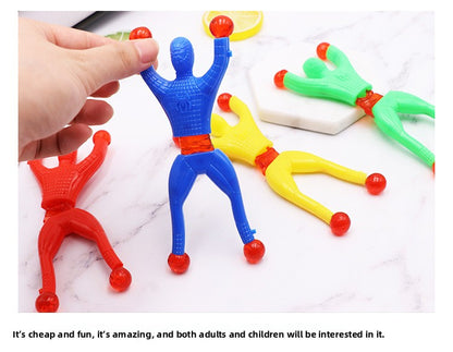 Sticky Wall Climbing Spider Toy