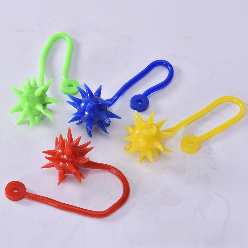 Sticky Wall Climbing Spider Toy