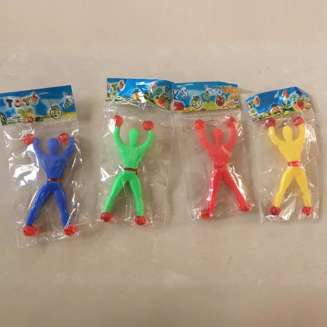 Sticky Wall Climbing Spider Toy