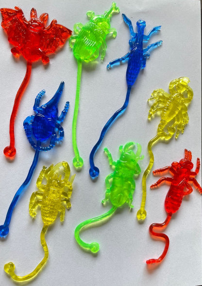 Sticky Wall Climbing Spider Toy