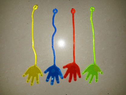 Sticky Wall Climbing Spider Toy