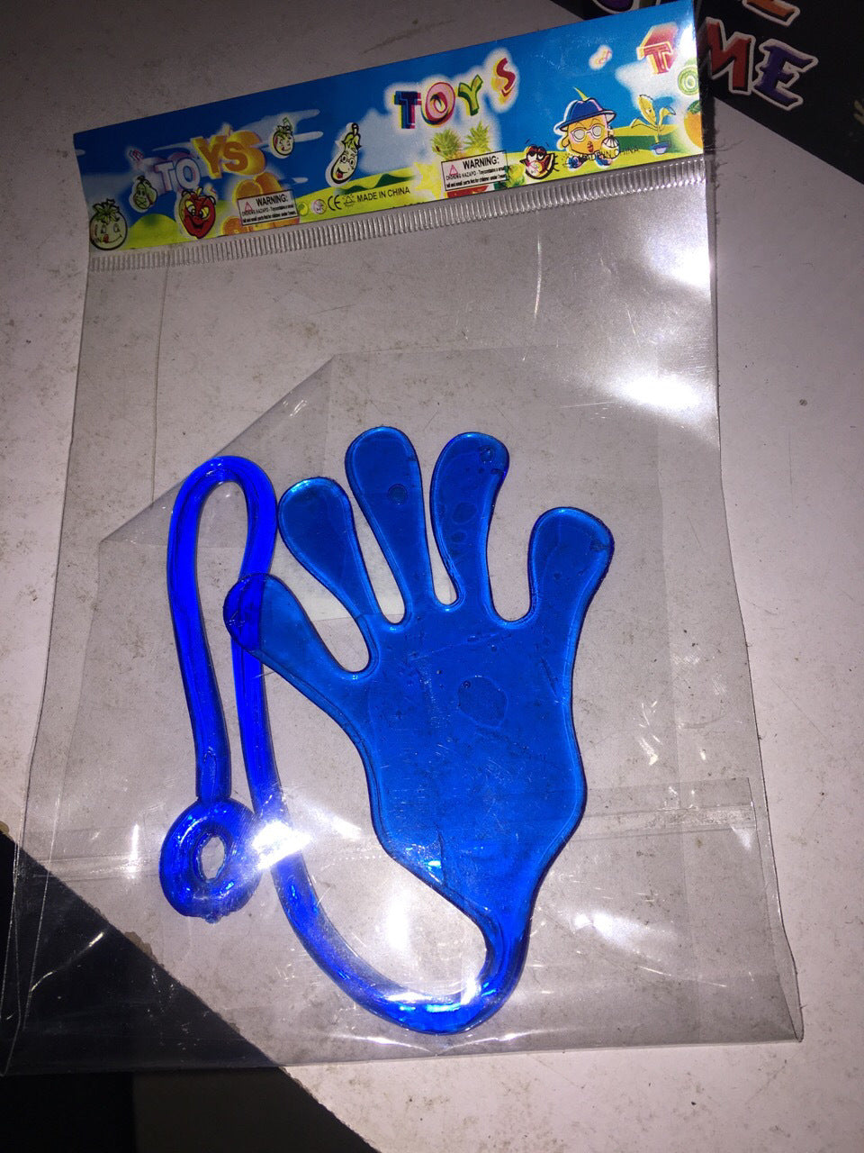 Sticky Wall Climbing Spider Toy