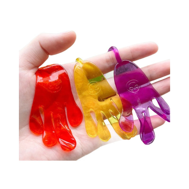 Sticky Wall Climbing Spider Toy
