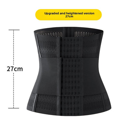 Stiff and powerful abdominal compression belt