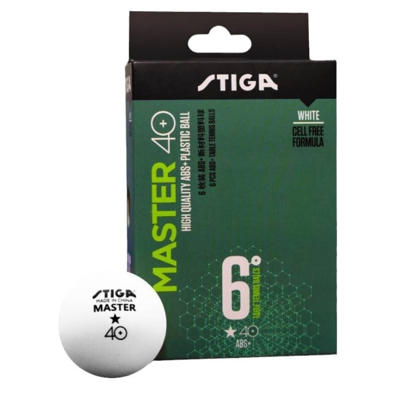 STIGA Stekastika ABS Plastic Table Tennis 40 One Two Samsung Training Match Ball Box 3-6