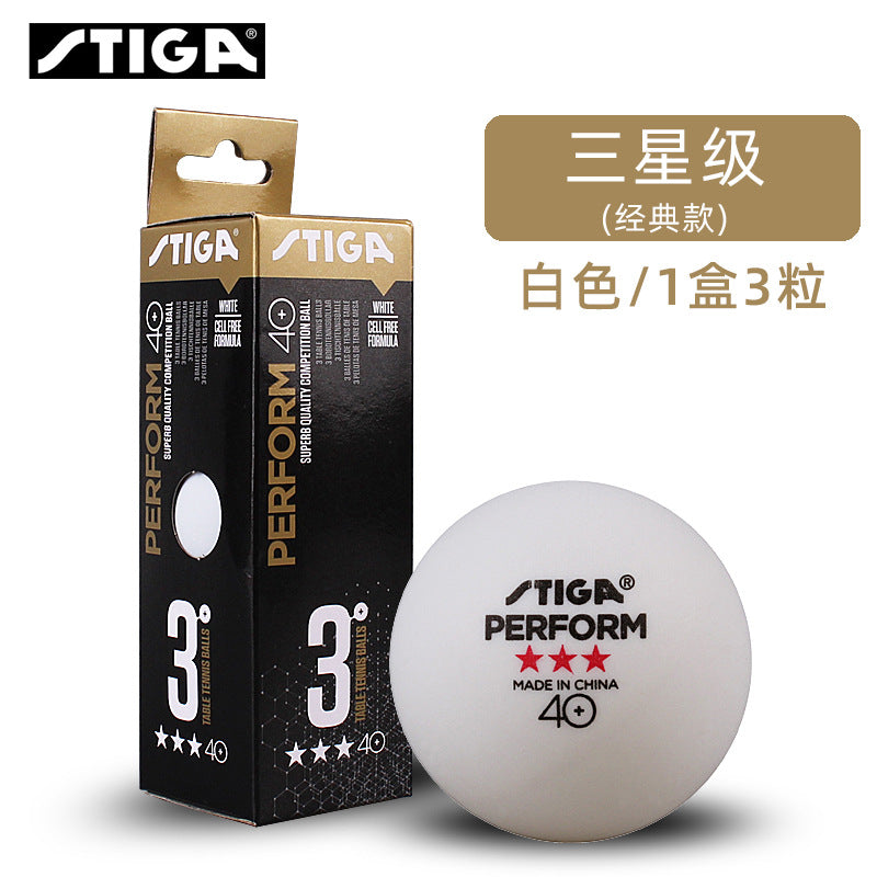 STIGA Stekastika ABS Plastic Table Tennis 40 One Two Samsung Training Match Ball Box 3-6