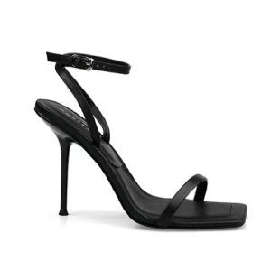 Stiletto heel strap sandals