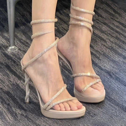 stiletto heels