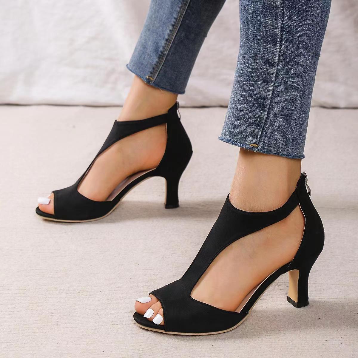 Stiletto sandals