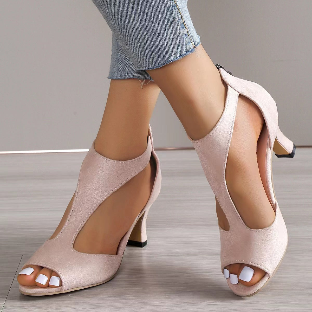 Stiletto sandals