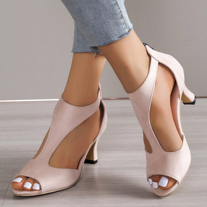 Stiletto sandals