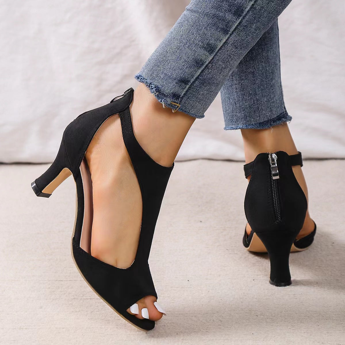 Stiletto sandals