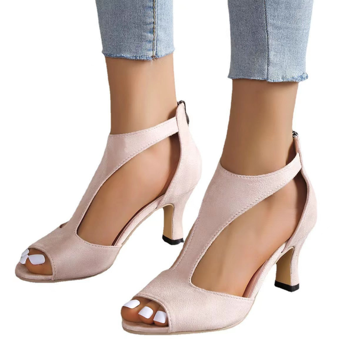 Stiletto sandals