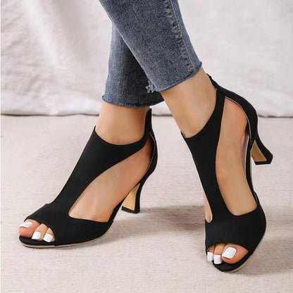 Stiletto sandals