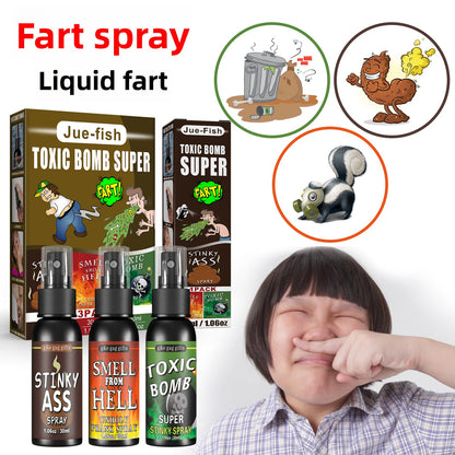 Stinky Fart Prank Spray Toy