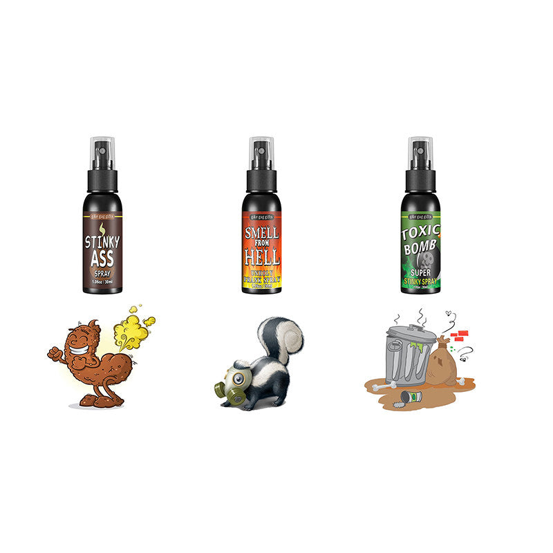 Stinky Fart Prank Spray Toy