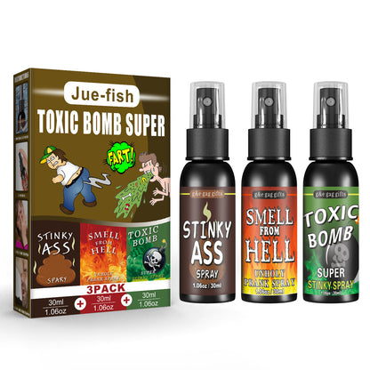 Stinky Fart Prank Spray Toy