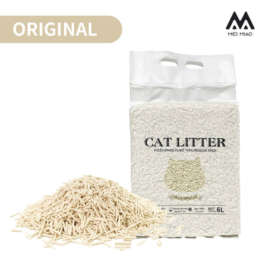 Stinky tofu cat litter