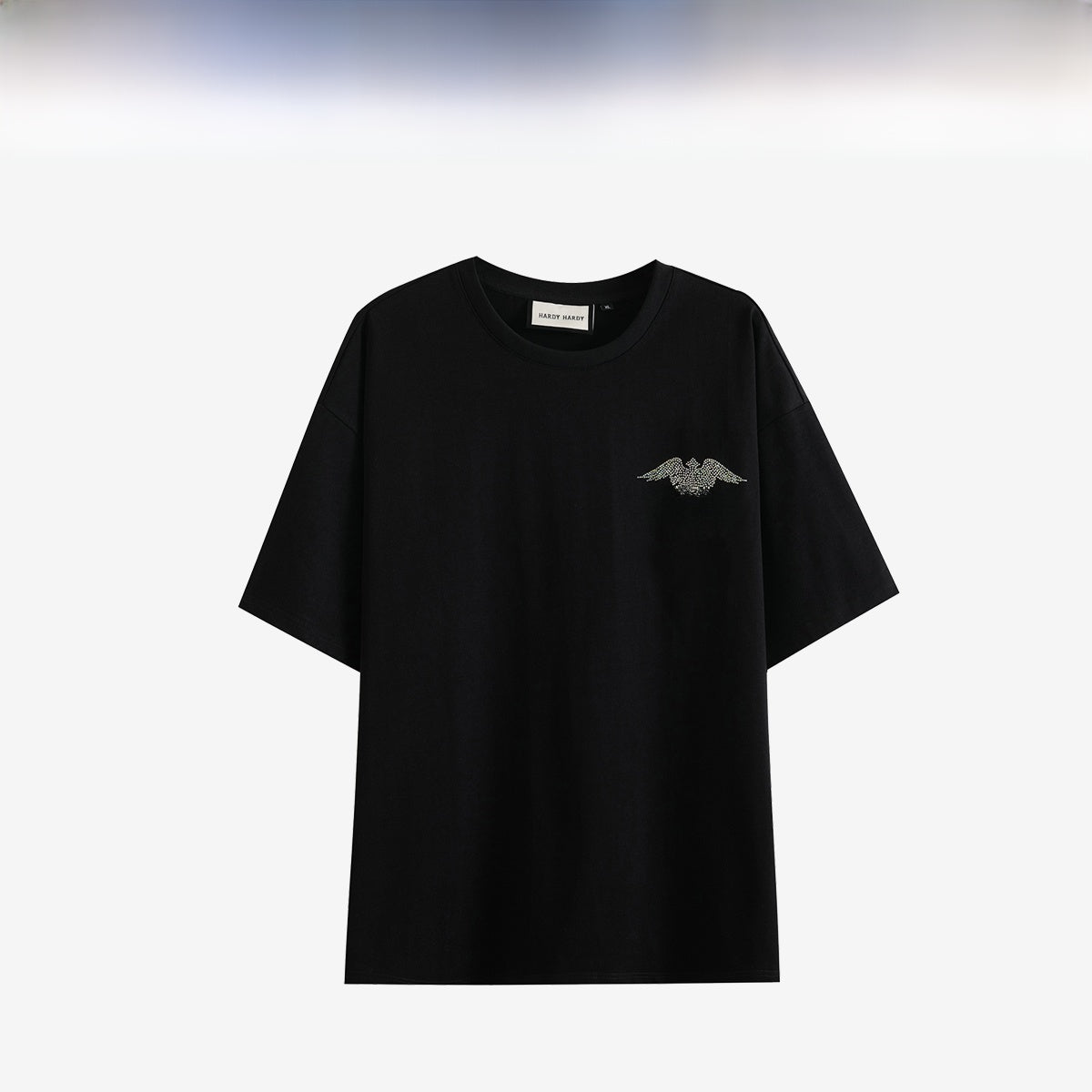 Stitched Diamond Wings Short Sleeve Shirt