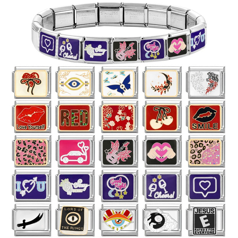 stitching bracelet