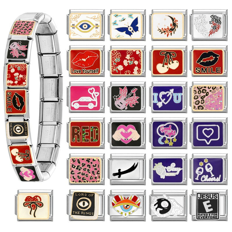 stitching bracelet