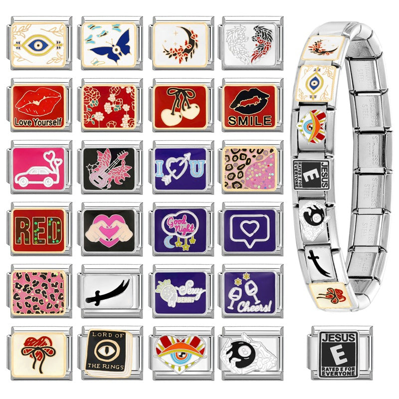 stitching bracelet
