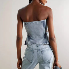 Black tube top