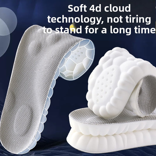 Stomping excrement feeling insole
