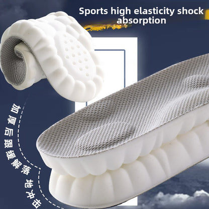 Stomping excrement feeling insole