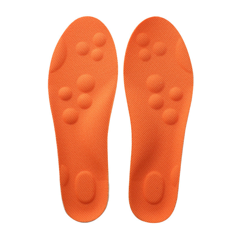 Stomping excrement feeling insole