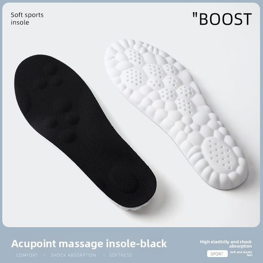 Stomping excrement feeling insole