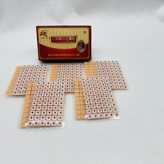 Stone Acupressure Ear Patches