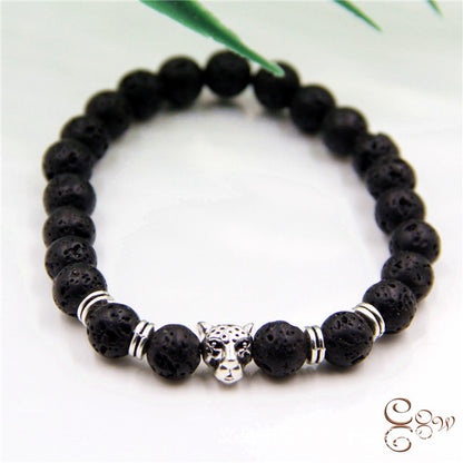 stone bead bracelet