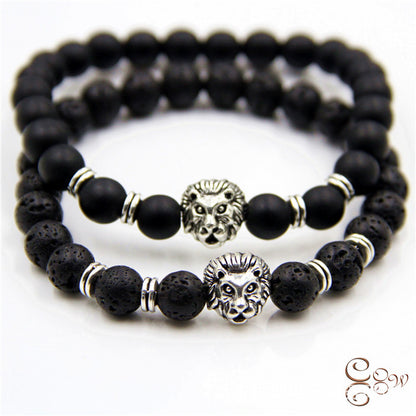 stone bead bracelet