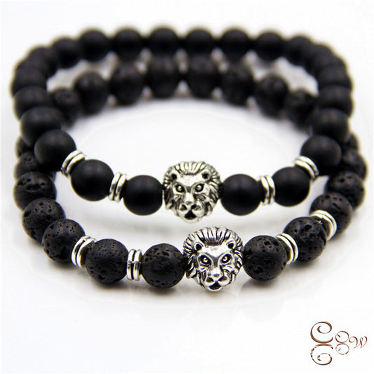 stone bead bracelet