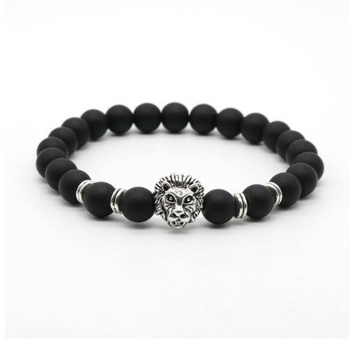 stone bead bracelet