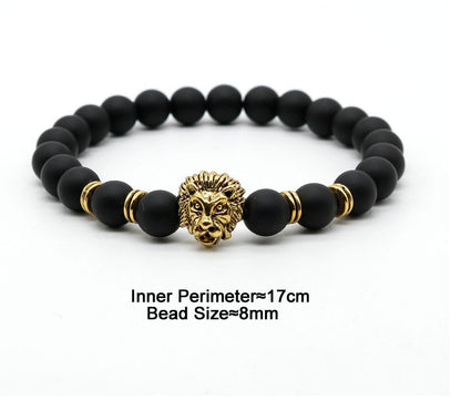 stone bead bracelet