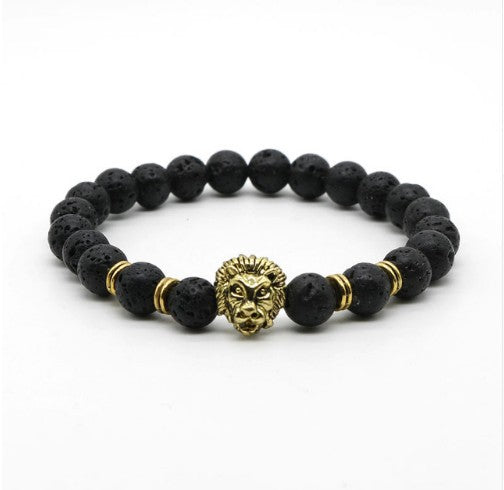 stone bead bracelet