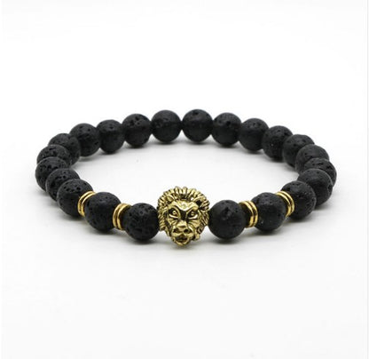 stone bead bracelet