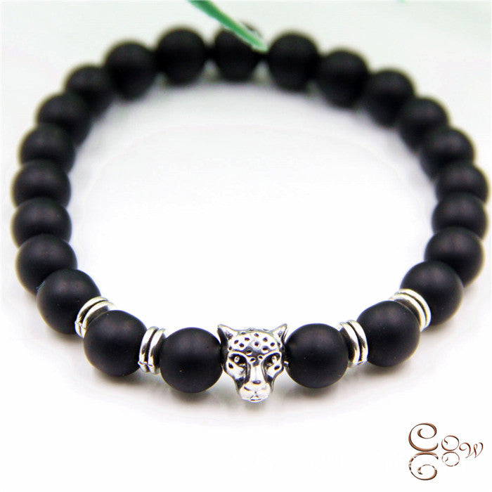 stone bead bracelet