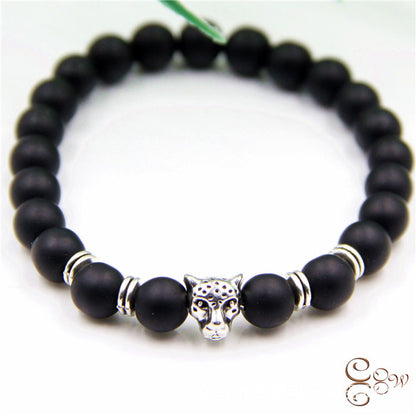 stone bead bracelet
