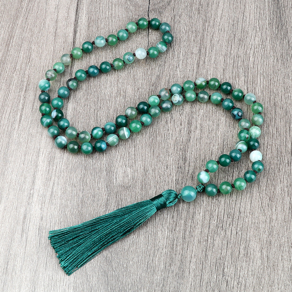 Stone Bead Bracelet